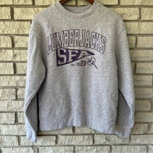 Jansport 2013 Era SFA Lumberjacks Crewneck Sweatshirt Size Small